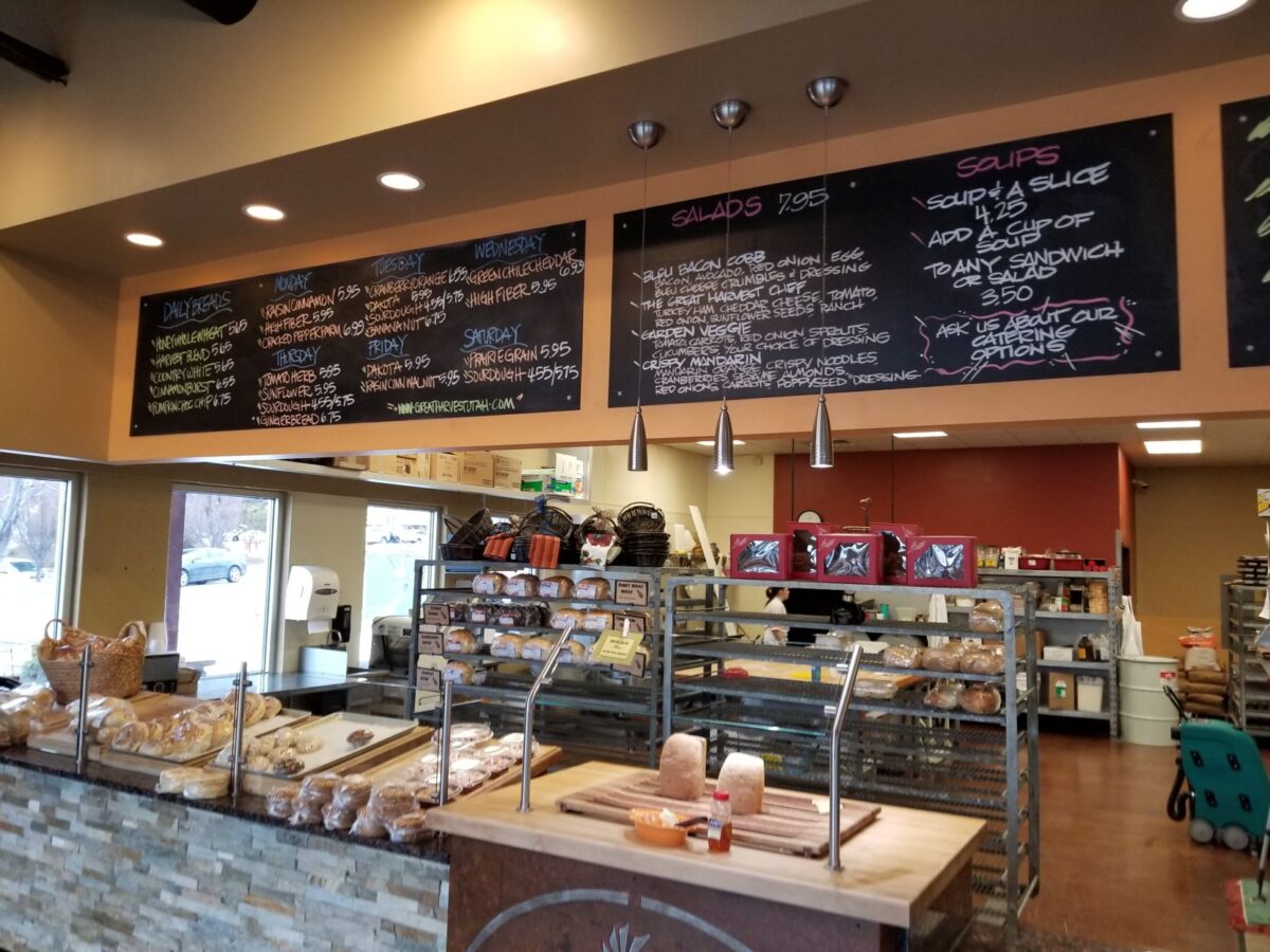 Cafe menus add breadth to Great Harvest bakeries in Ogden News